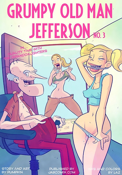 Grumpy Old Man Jefferson Jab Comix Porn Comix Online