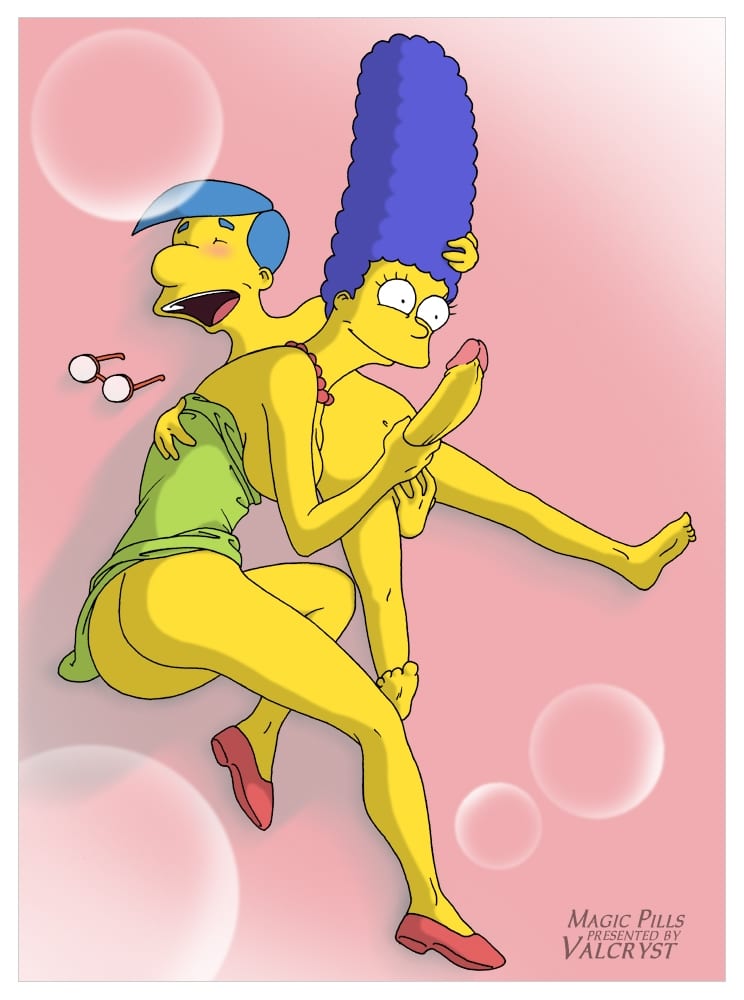 Порно Комиксы Симпсоны Лиза И Милхаус