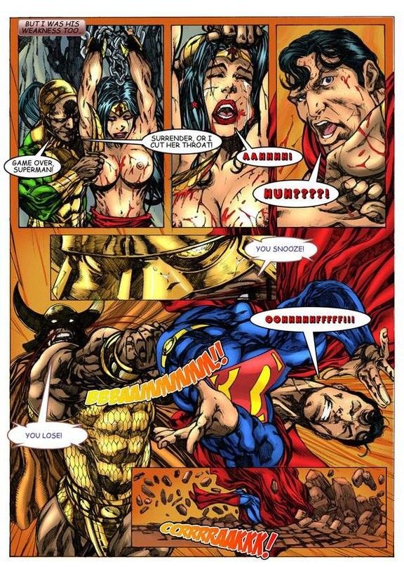 Wonder Woman Vs Warlord Porn - Wonder Woman vs Warlord 2 - Porn Comics Galleries