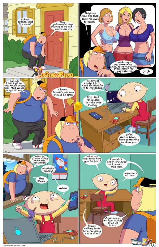 Family Guy Big Tits Porn - VentZX- Quahog Diaries- Family Guys (English) â‹† Porn Comix Online