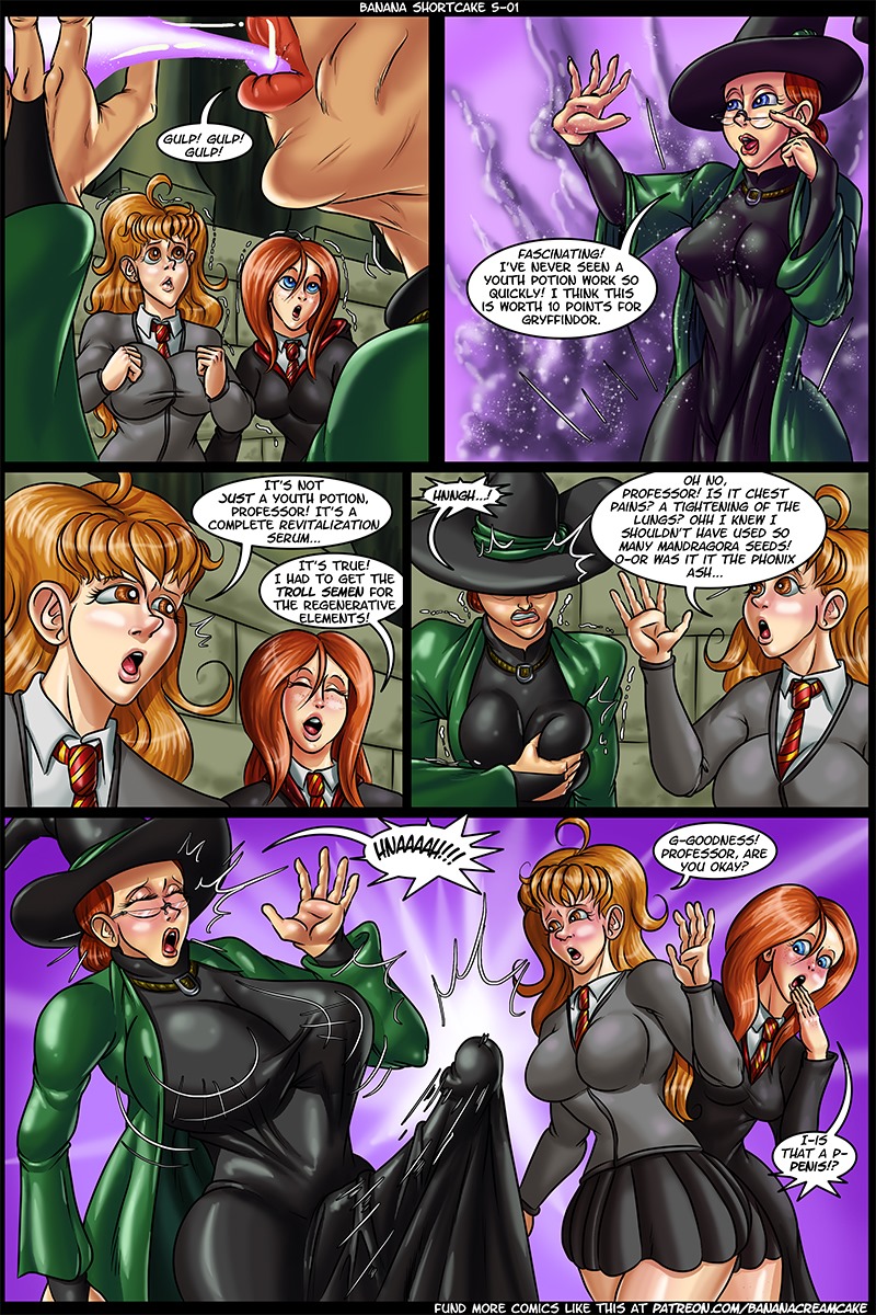Harry Potter Shemale Porn Comic - Hermione Granger And Sorceress Bone (Harry Potter) Â» Porn Comics Galleries