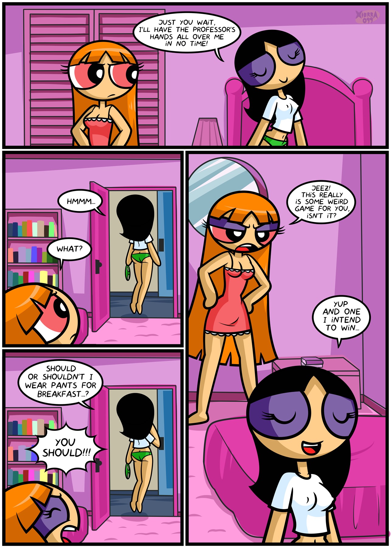 1286px x 1800px - Xierra099 - Buttercup's Game (Powerpuff Girls) Â» Porn Comics Galleries