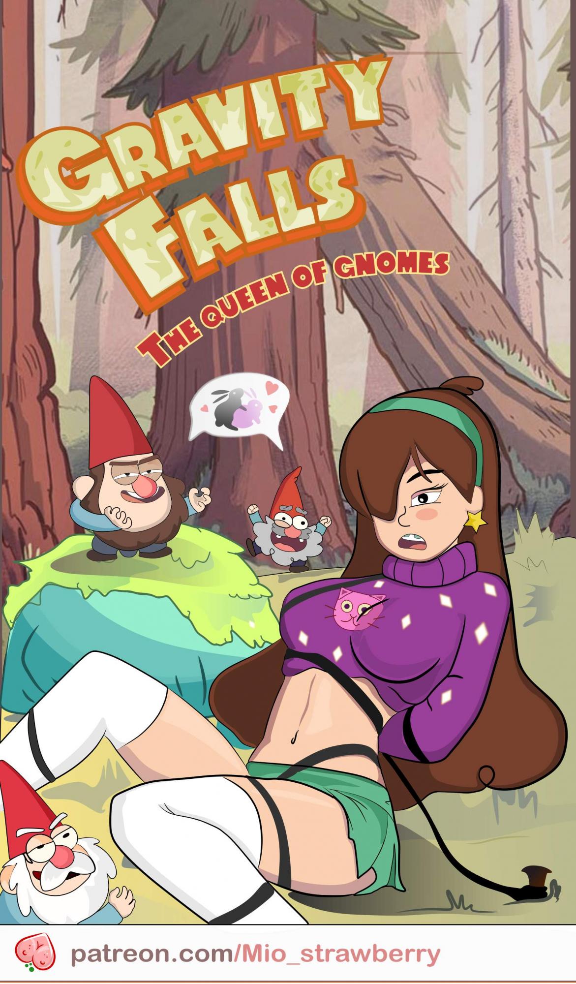 1171px x 2000px - Gravity Falls - The Queen of Gnomes Â» Porn Comics Galleries