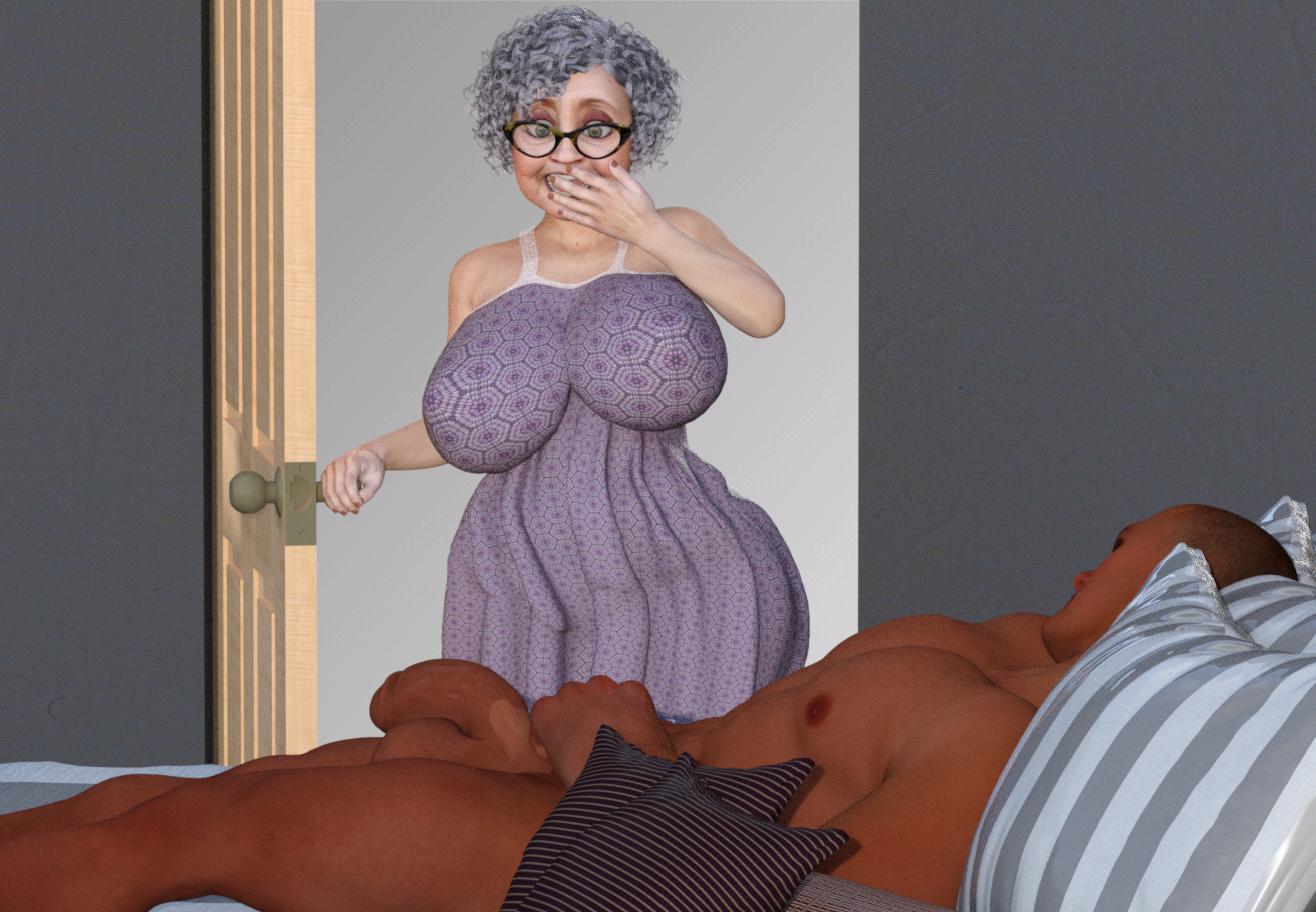 3d Cartoon Granny - 3D Interracial - Randy Granny Issue 2 Â» Porn Comics Galleries