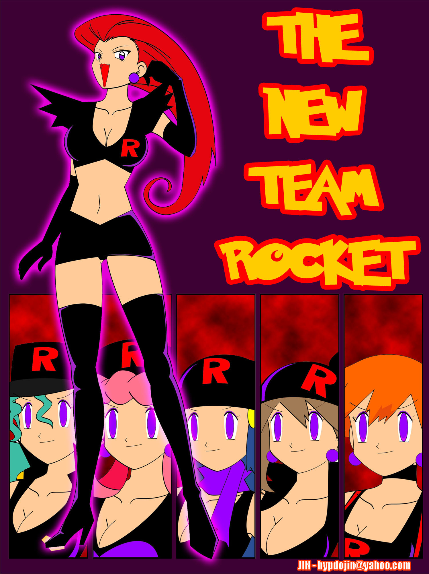 Team Rocket Porn Comic - Jimryu - The New Team Rocket (Pokemon) Â» Porn Comics Galleries