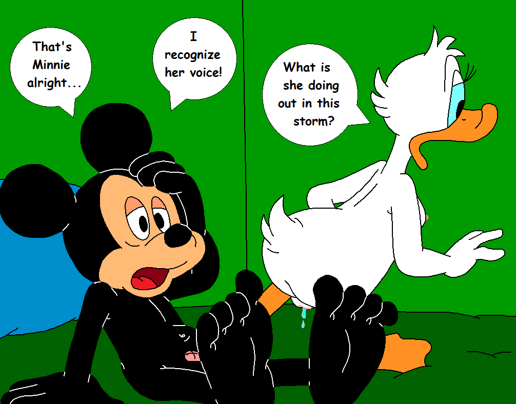 Mickey - Later That Stormy Night Â» Porn Comics Galleries