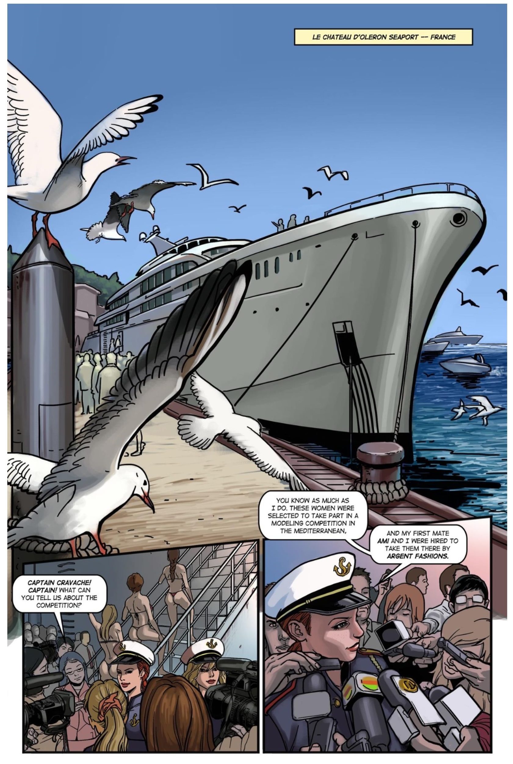 Sedna Lac - Sex Boat Â» Porn Comics Galleries