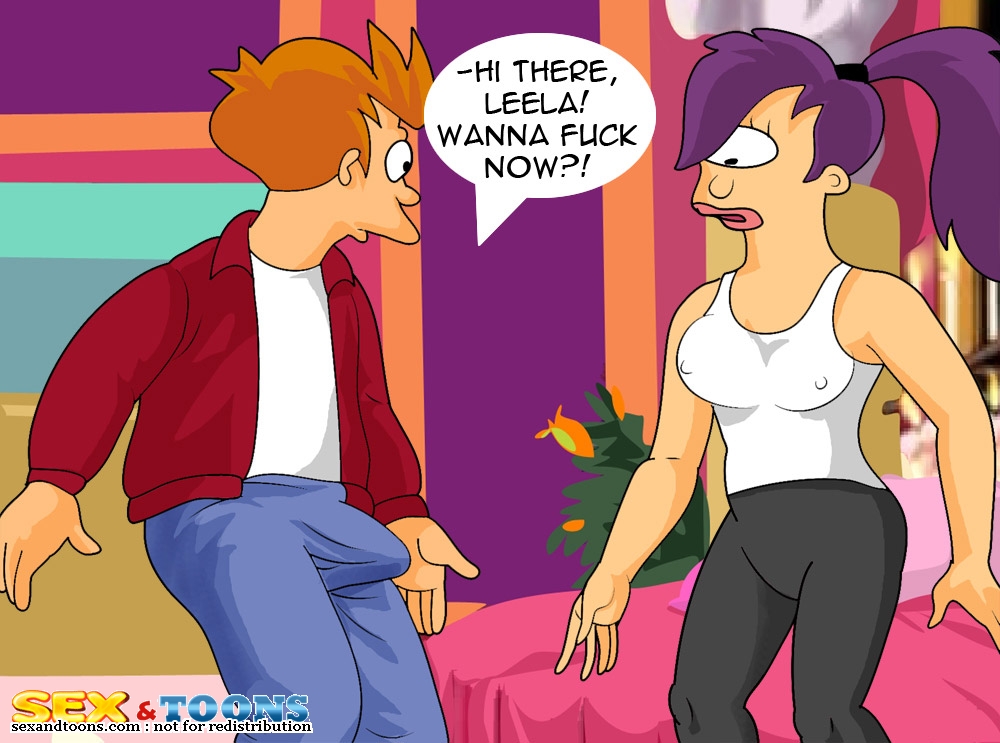 Unusual Sex Toons - Futurama - Unusual Fuck -Sex & Toons Â» Porn Comics Galleries