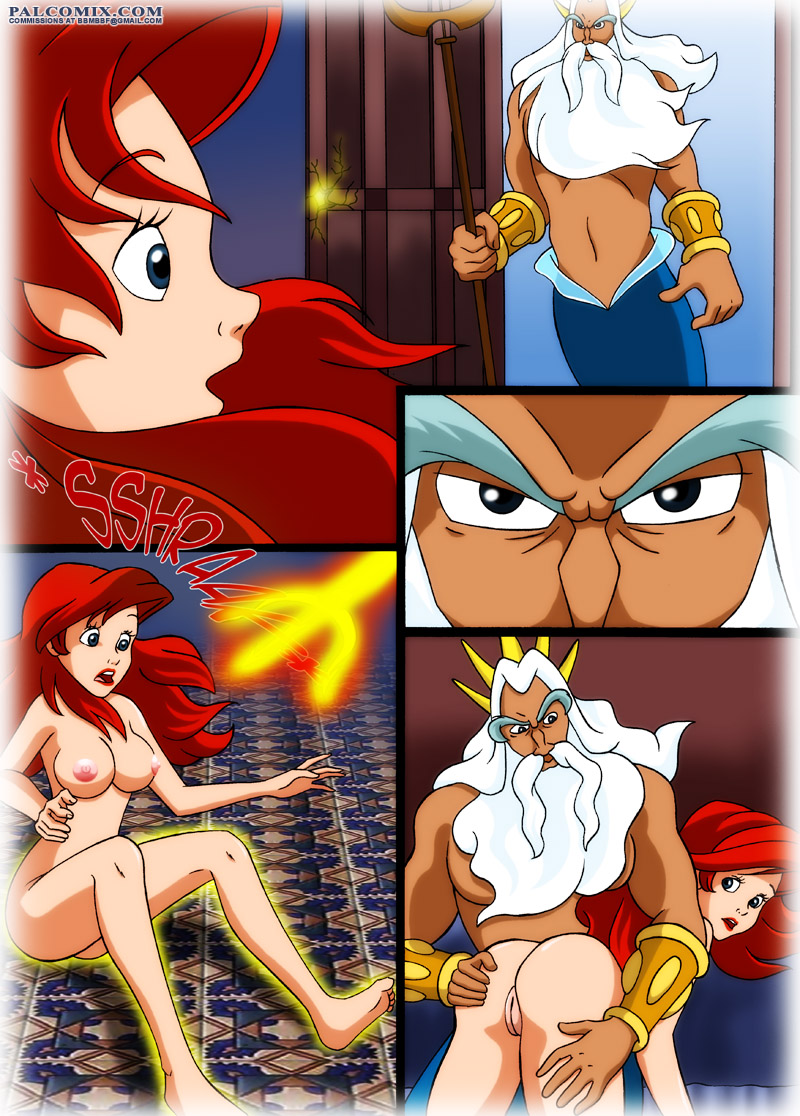 Disney Ariel Porn - A New Discovery for Ariel (Little Mermaid) by Palcomix - Porn Comics