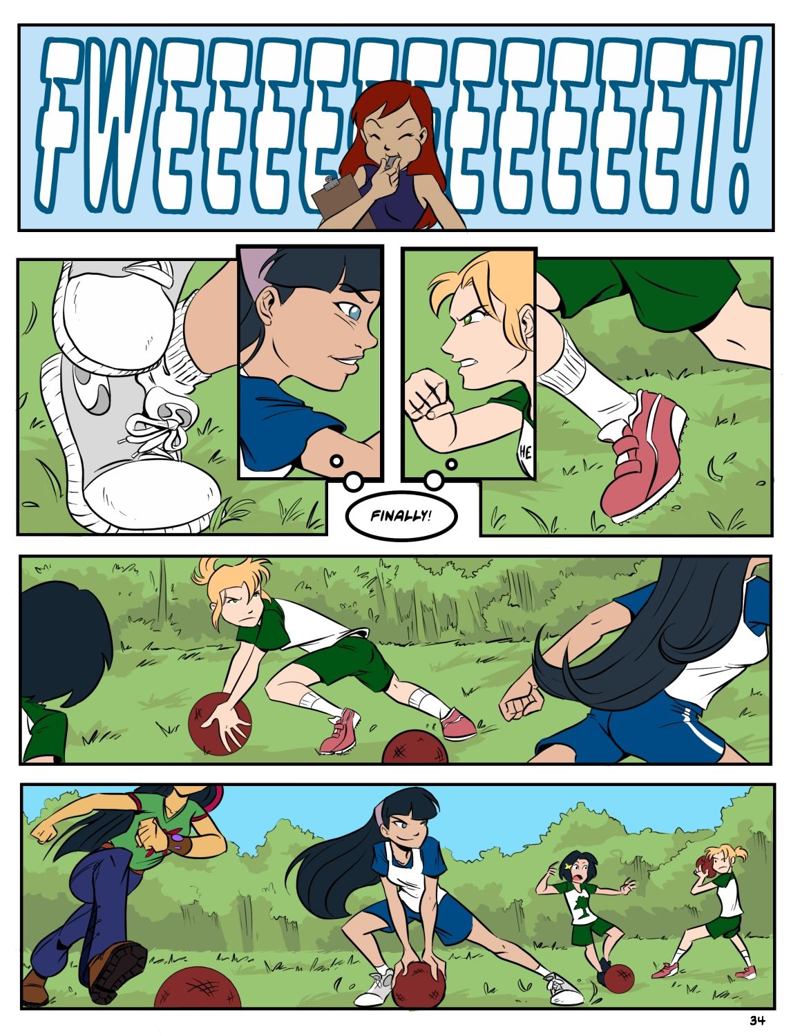 Camp Sherwood 3 ( Fairly Oddparents) By Mister D. - Porn Comics
