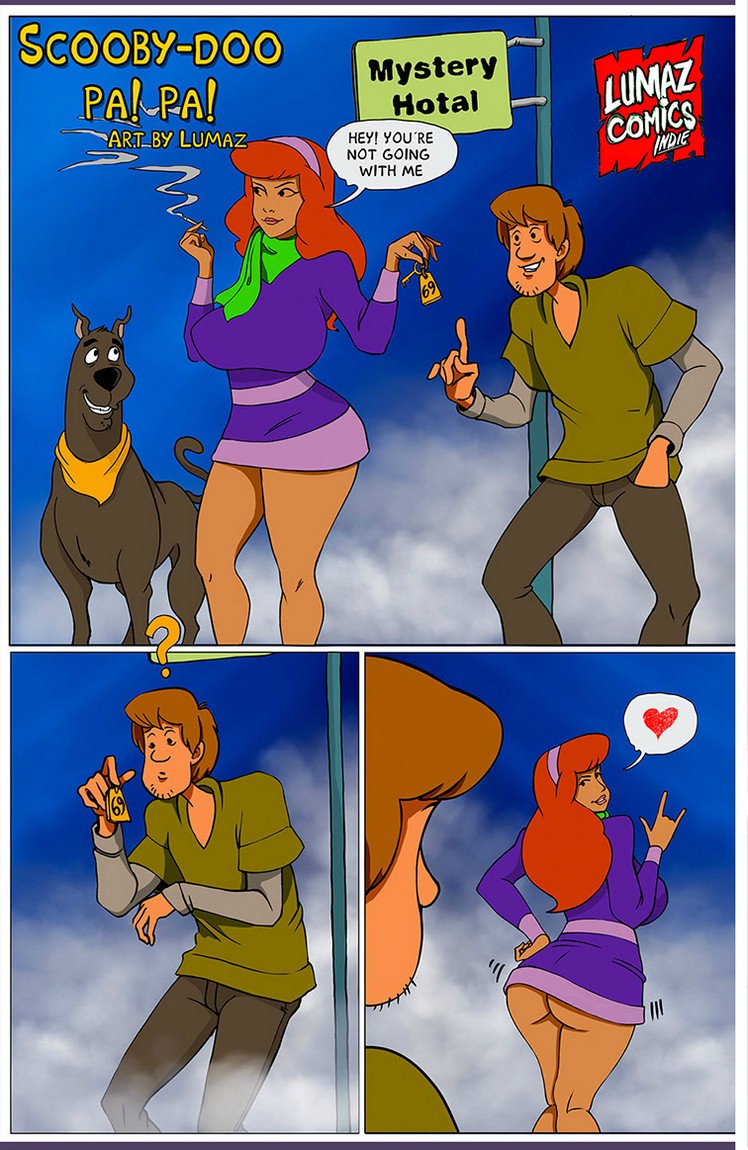 Scooby Doo Mind Control Porn - Teenluma- Scooby Doo Pa! Pa! (Lumaz) Â» Porn Comics Galleries