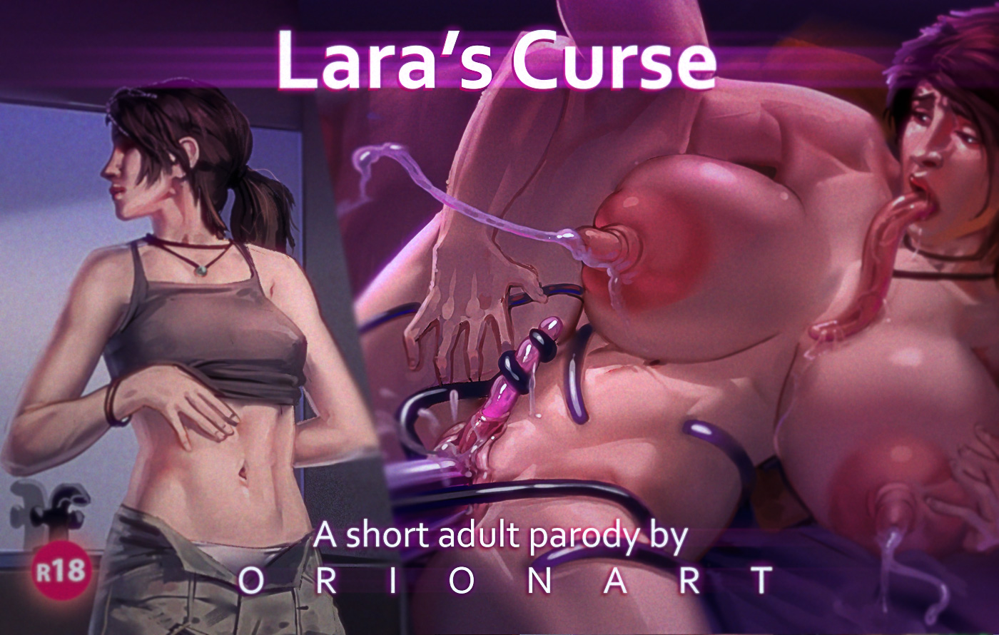 1400px x 890px - Lara's Curse (Tomb Raider) by OrionArt Â» Porn Comics Galleries