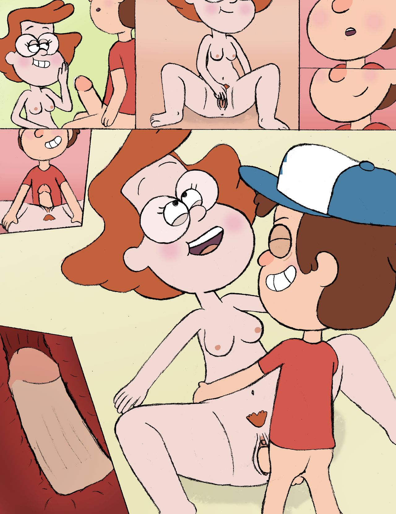 Stacey’s Mom (Gravity Falls) by Merc Draws004.