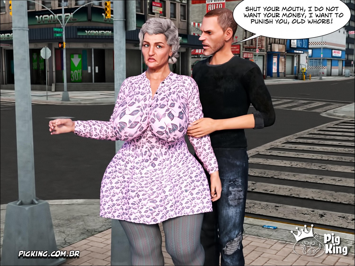 1500px x 1125px - Gammer- Old Woman PigKing Â» Porn Comics Galleries