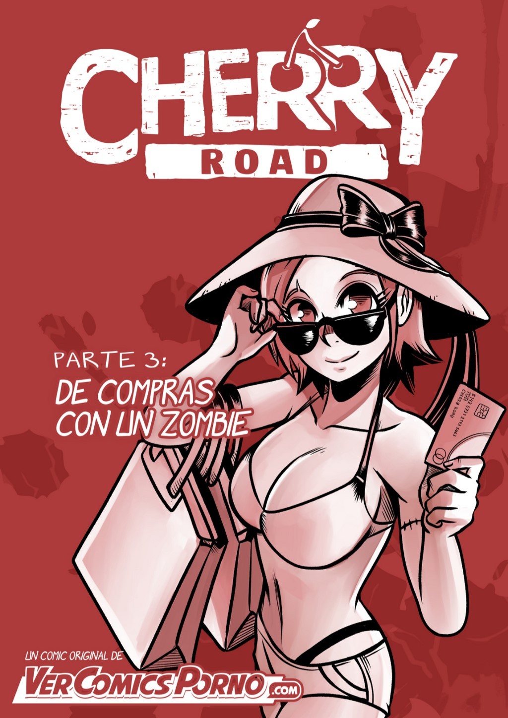 1024px x 1448px - Cherry Road 3- De compras con un zombie (Spanish) - Sex Porn Comics