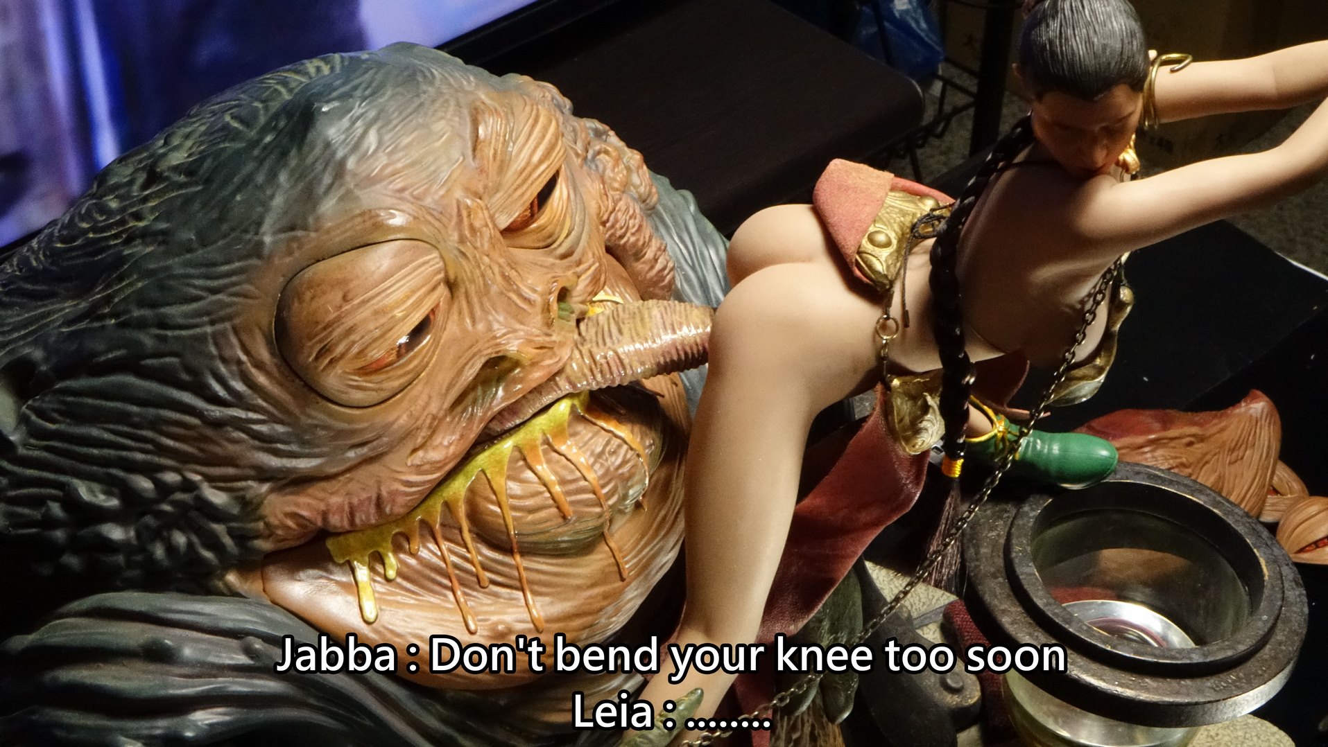 Jabba and the Princess (Star Wars) Â» Porn Comics Galleries
