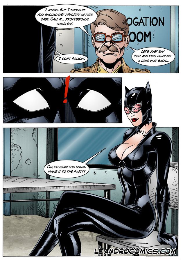 Catwoman Porn Tg - Batman Interrogates Catwoman- Leandro Â» Porn Comics Galleries