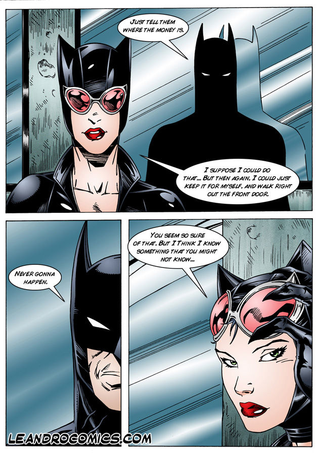 629px x 900px - Batman and Catwoman- Leandro Â» Porn Comics Galleries