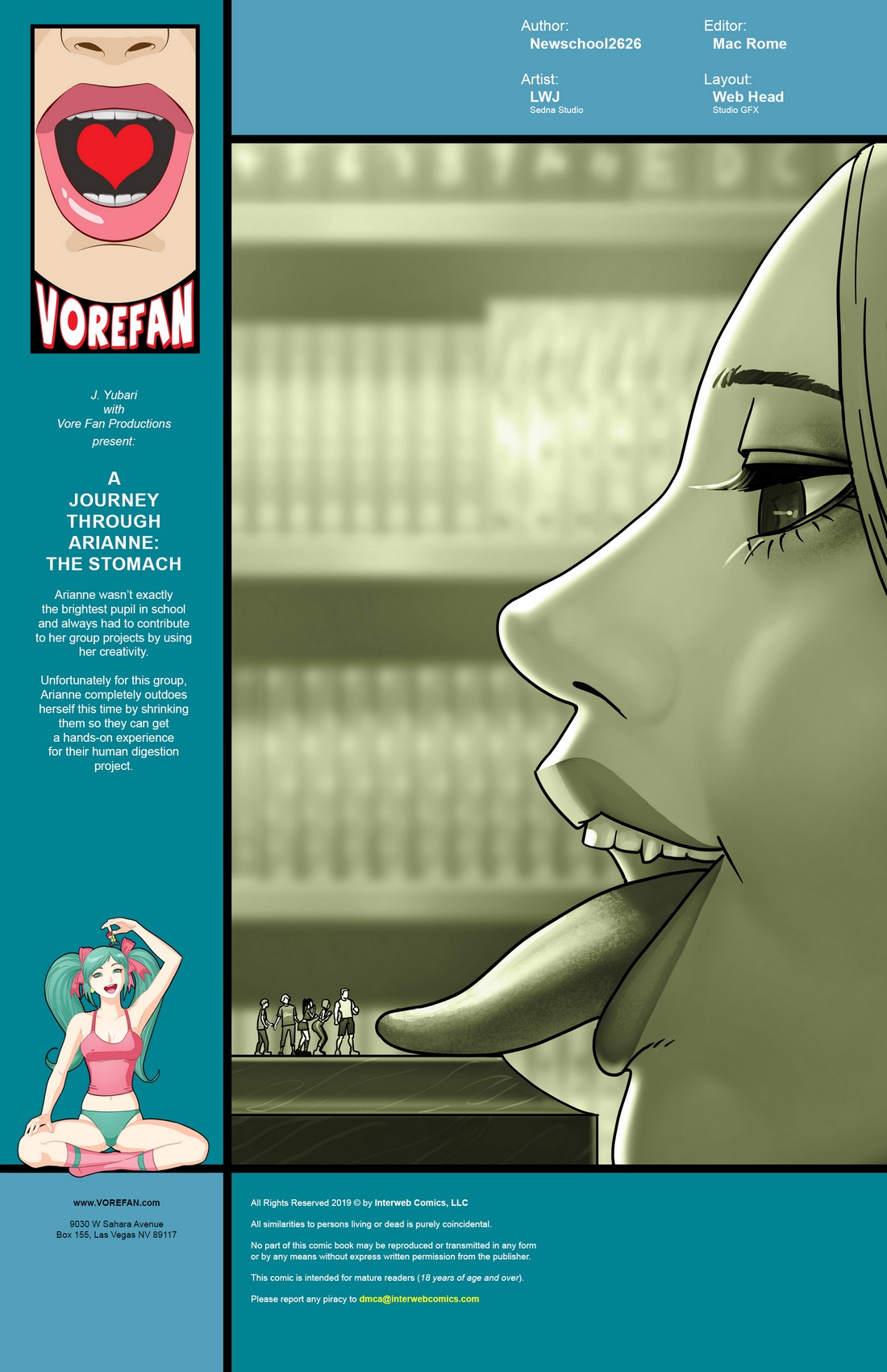 A Journey Through Arianne- Vorefan - Porn Comics Galleries.