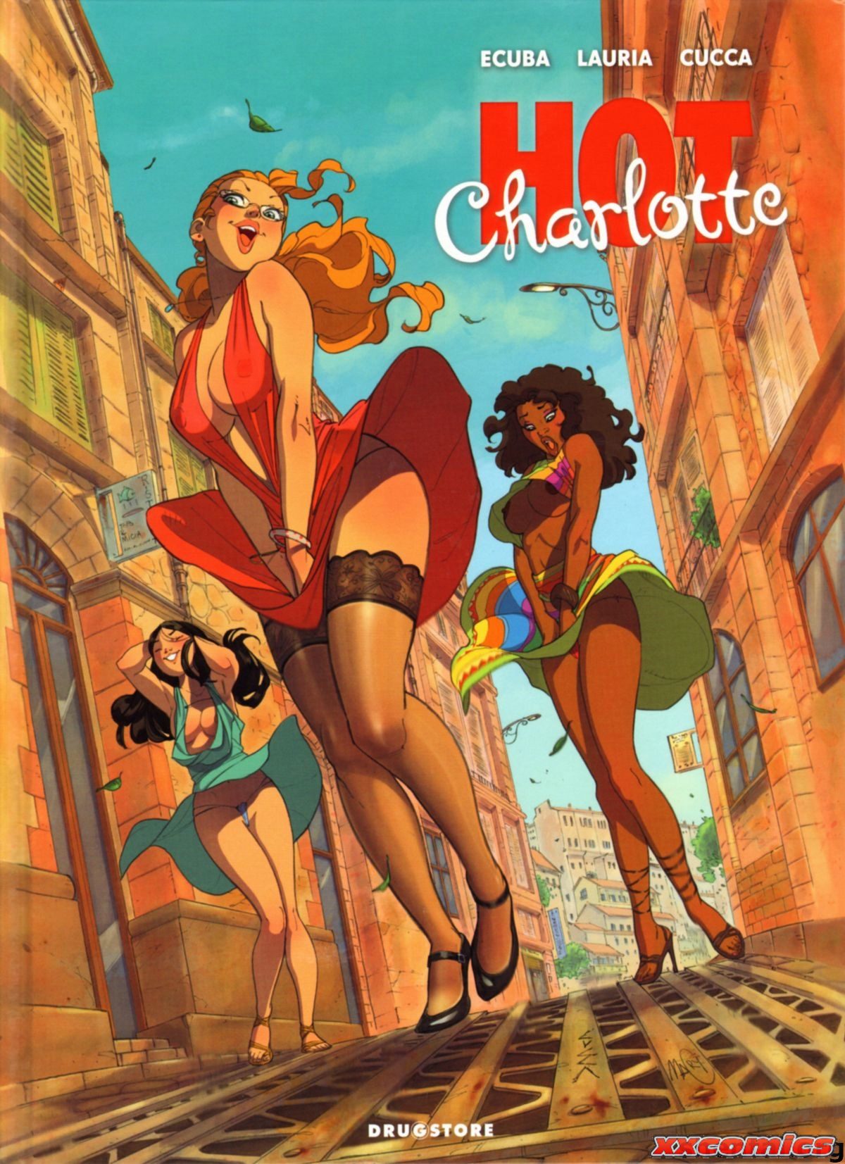 French Comics - Vincenzo Cucca] Hot Charlotte-French Â» Porn Comics Galleries