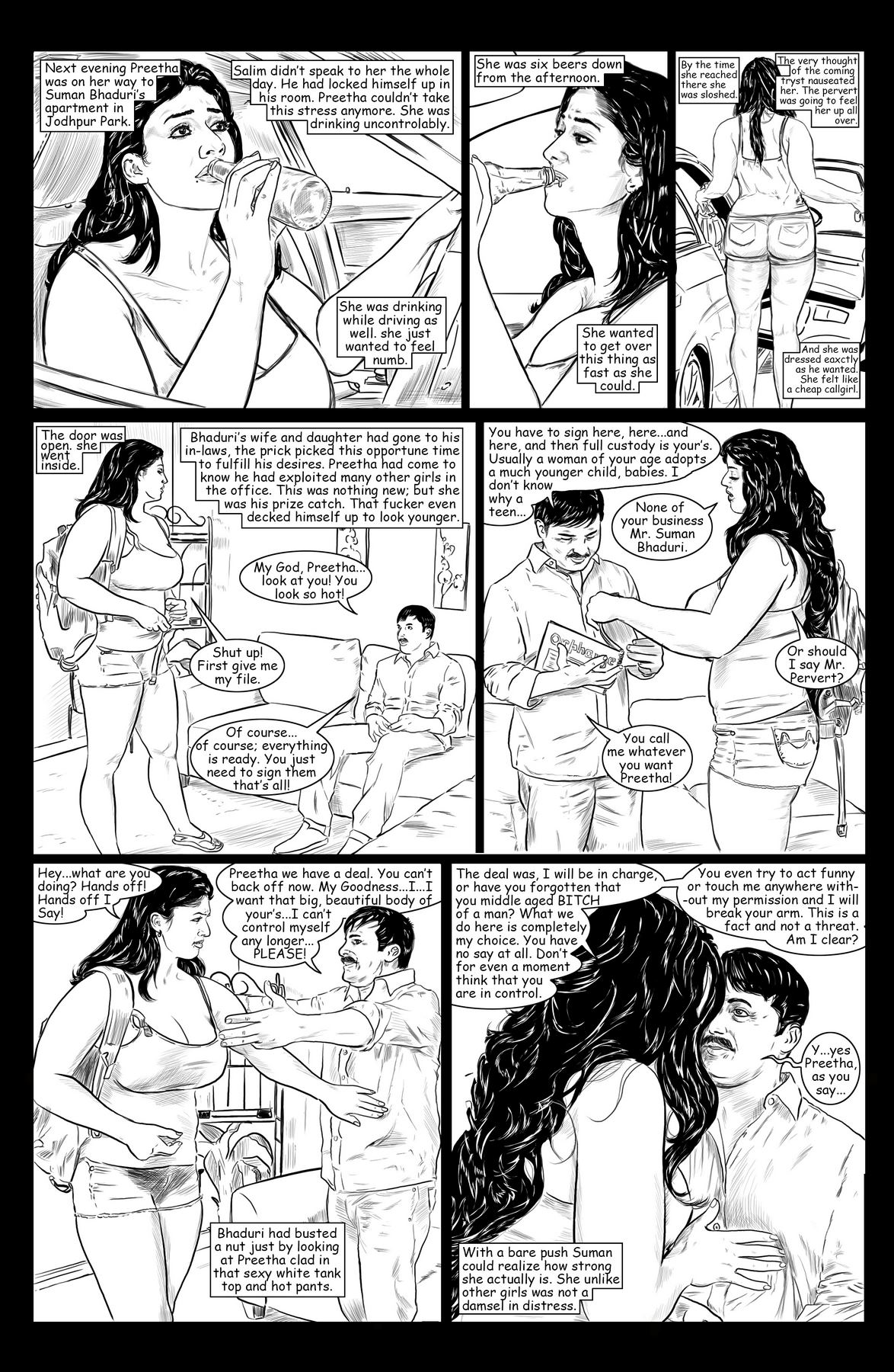Wedding Son Mom Porn Comics - A Tale of Love - The Wedding Â» Amarsroshta Porn Comics Galleries