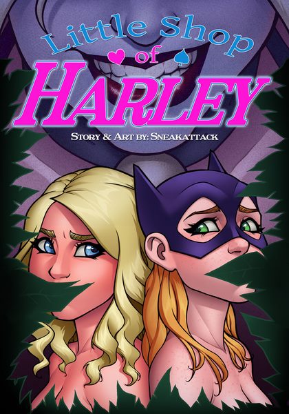 Harly Batgirl And Batman Porn Comic - Batman - Little Shop of Harley Â» Porn Comics Galleries