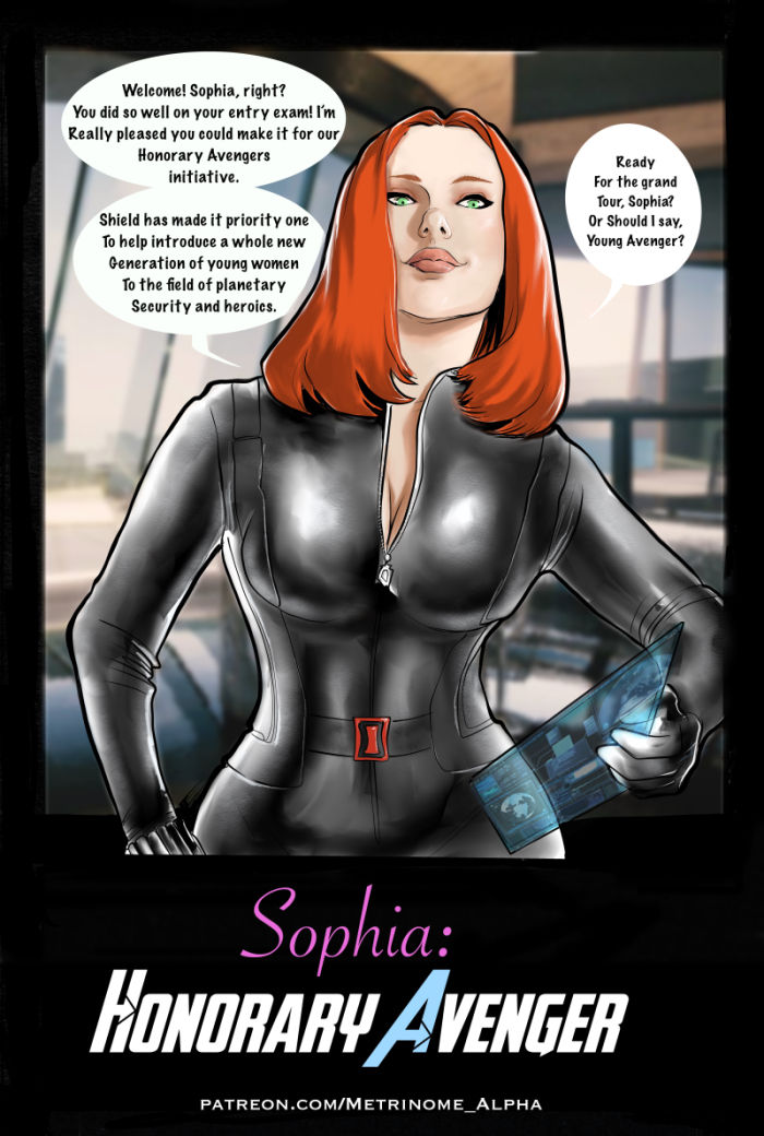 Black Widow Cartoon Porn - Sophia - Honorary Avenger Â» Black Widow Porn Comics Galleries