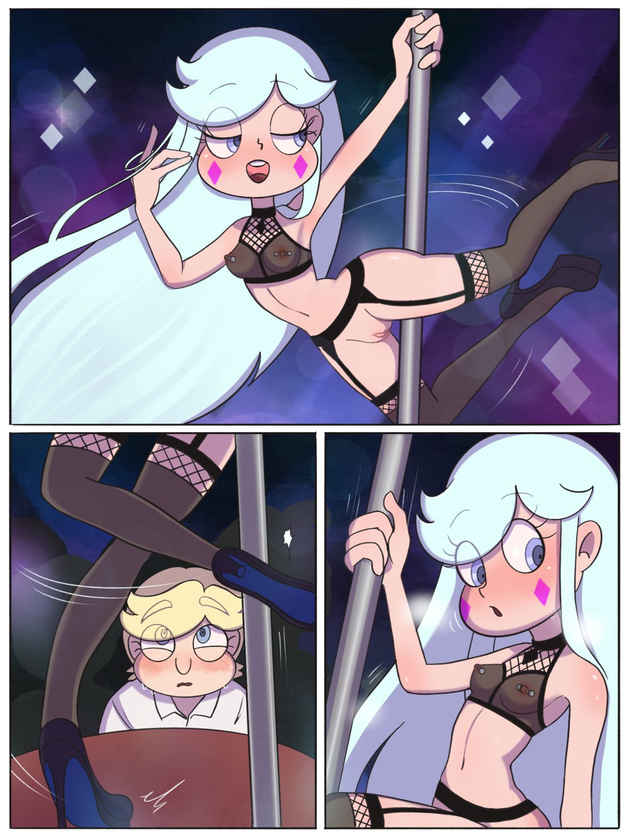 Star VS The forces of Evil [ Princess star butterfly ] Â» Porn Comics  Galleries