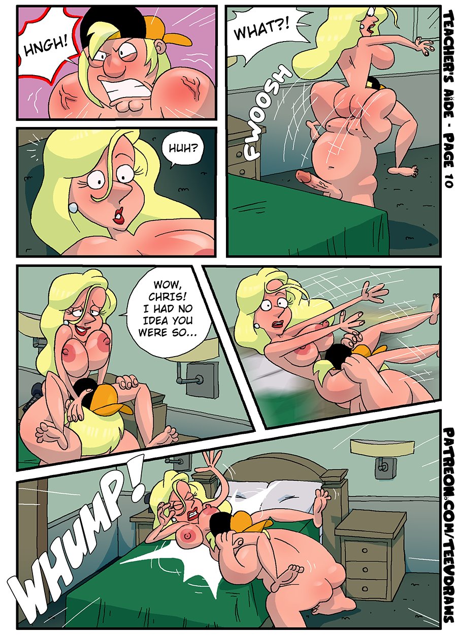 Teacher's Aide (Family Guy) » Porn Comics Galleries