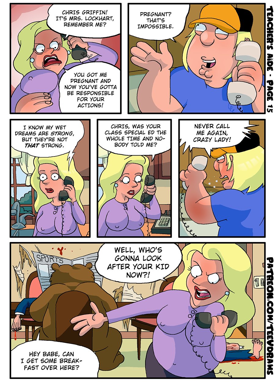 Teacher's Aide (Family Guy) » Porn Comics Galleries