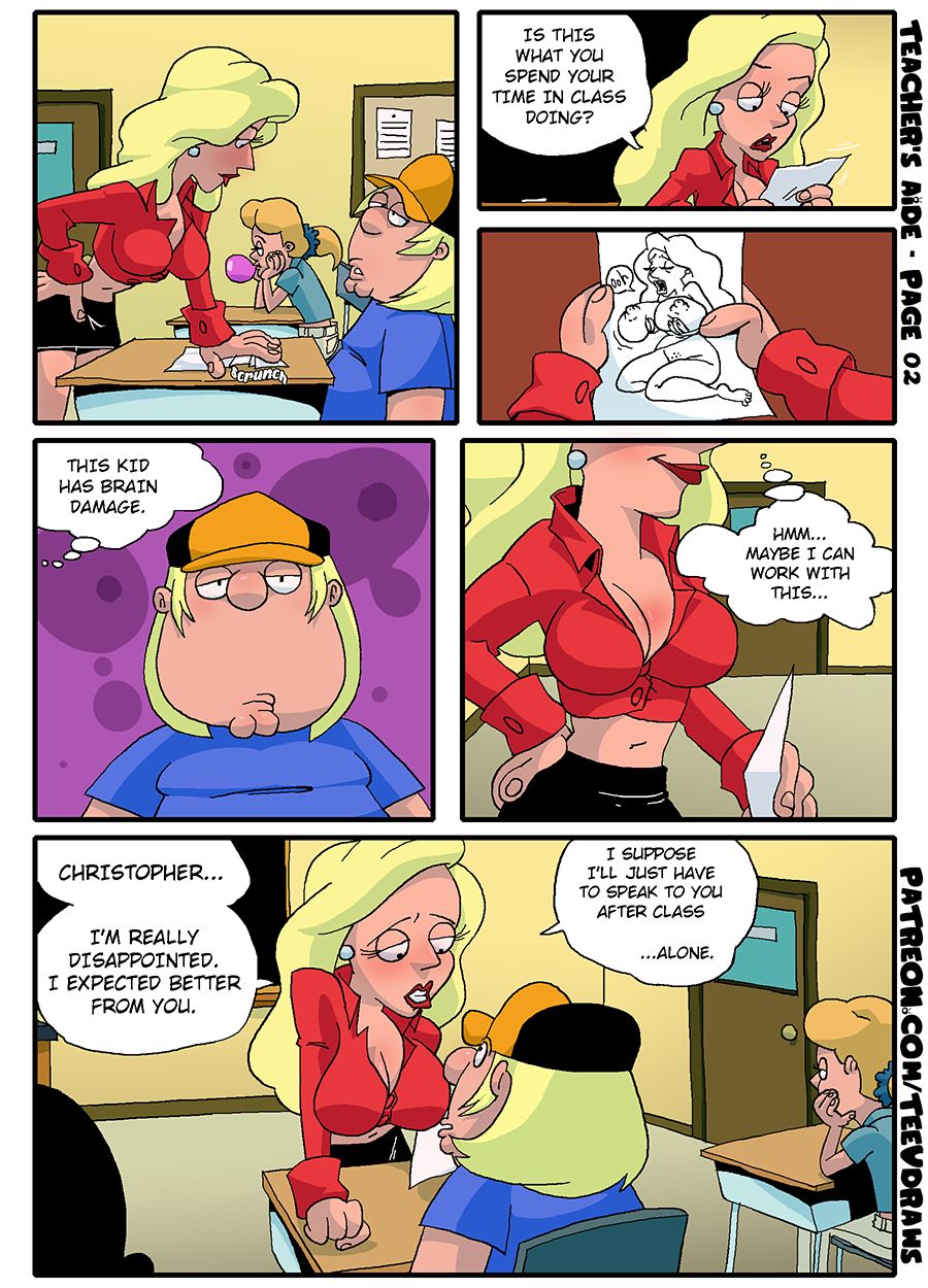 Teacher Comics - Teacher's Aide (Family Guy) Â» Porn Comics Galleries