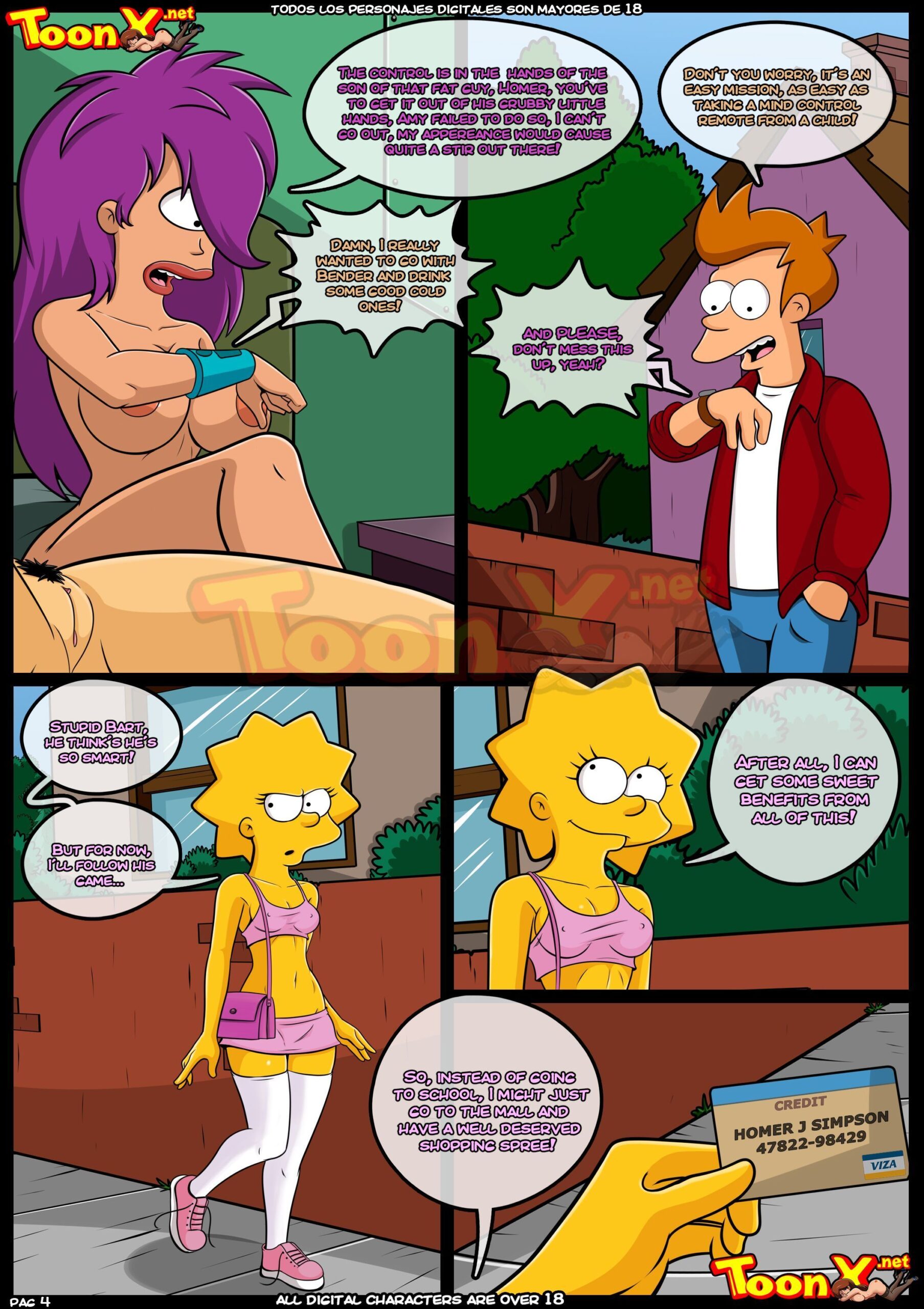 Future Simpsons Porn - Future-Purchase 3 (SIMPSO-RAMA) Â» Porn Comics Galleries
