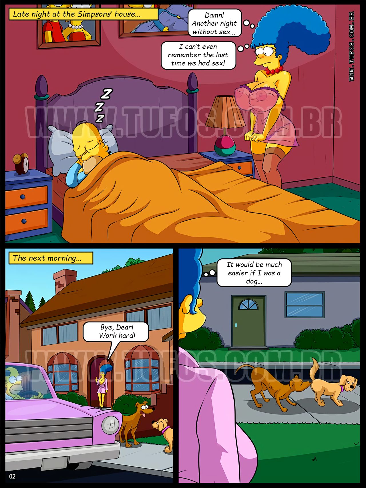 The Simpsons - Bitch in Heat Â» Porn Comics Galleries