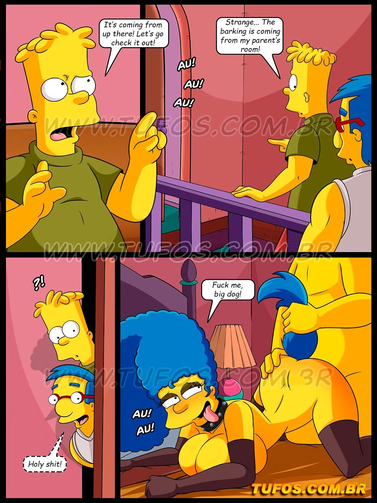 Simpsons Porn Shit - The Simpsons - Bitch in Heat Â» Porn Comics Galleries