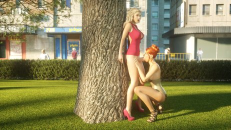 Eve_and_Anastasia_The_evening_in_the_park_06