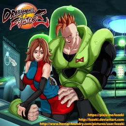 Dragonball_android21and16_02