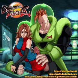 Dragonball_android21and16_03