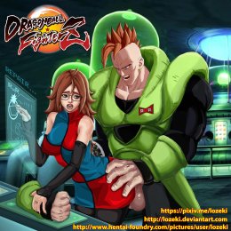 Dragonball_android21and16_04