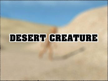 DesertCreature01